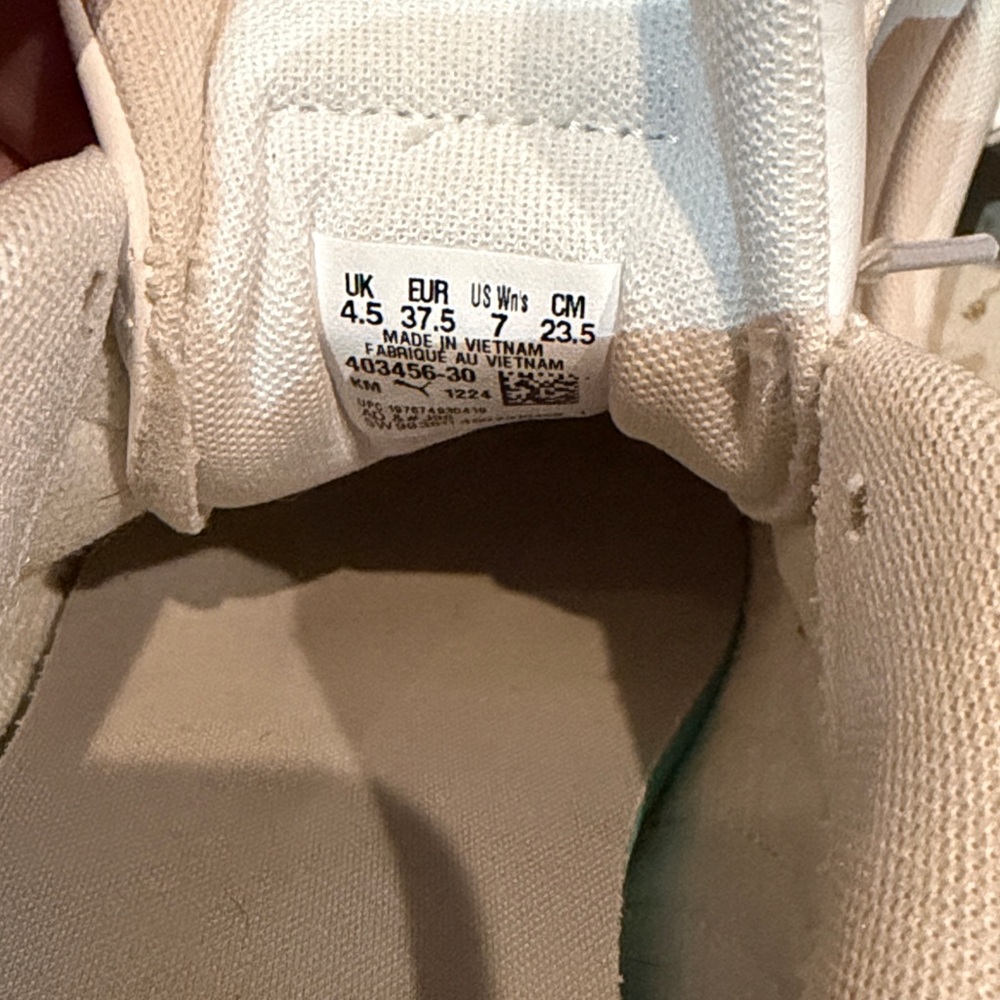 Puma Jada Renew Classic White Sneakers - Picture 4 of 4